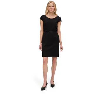 Betty & Co Etuikleid Schwarz 44