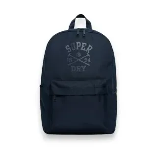 Superdry für Damen. W9110434A Rucksack Heritage marineblau (OSFA), Lässig, Polyester