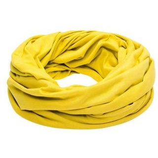 Heather Summer Loop-Scarf Urban-Style Schlauchschal gelb, Gr. 75 x 80 cm
