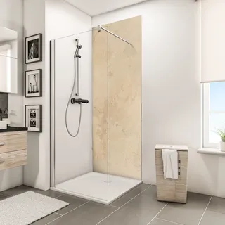 Schulte DecoDesign Duschrückwand Beige