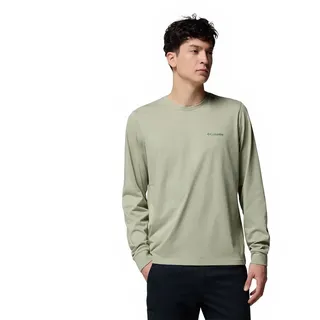 Columbia CscTM Seasonal Logo Langarm-t-shirt - Safari / Meadowland - S
