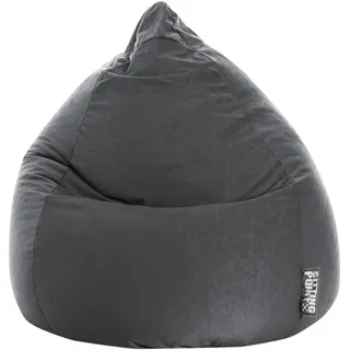 Sitting Point Sitzsack Beanbag Easy XL Anthrazit