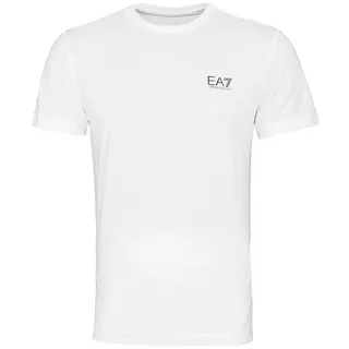 Emporio Armani T-Shirt Shirt T-SHIRT mit Rundhals-Ausschnitt (1-tlg) weiß XXL
