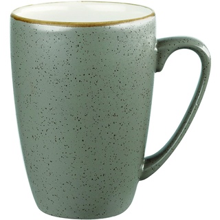 Churchill Stonecast handgefertige Tasse Mug 34cl, Farbe wählbar (Peppercorn Grey)