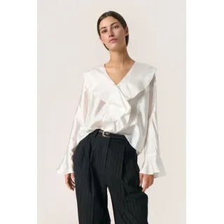 SOAKED IN LUXURY Bluse Karolina Weiß L