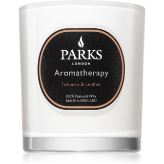 Parks London Aromatherapy Tobacco & Leather Duftkerze 220 g