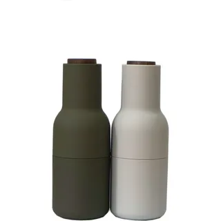 Audo Bottle Grinder Pfeffermühle 20,5 cm Hunting Green/Beige unbefüllt