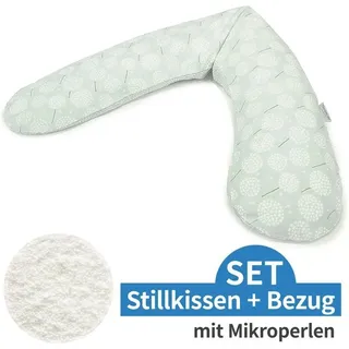 Theraline Das Original Mikroperlen pusteblume zartgrün