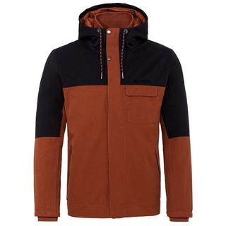 VAUDE Winterjacke Manukau Jacket II mit vielen Taschen orange XL