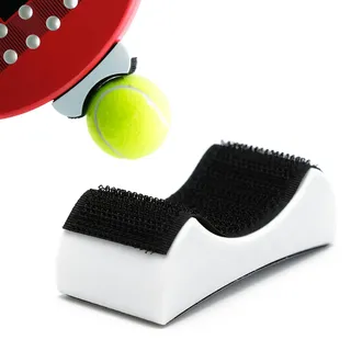 Aristo Solutions Padel Ball Aufheber Weiß – Ball Retriever zum Aufkleben für Padelschläger, Bequemes Aufsammelgerät ohne Bücken, Leicht & Praktisches Padel Zubehör