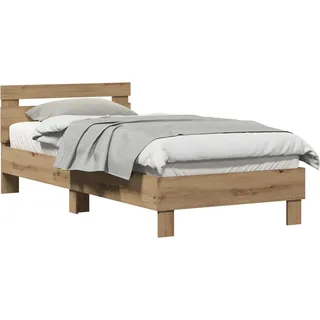 vidaXL Artisan-Eiche 80 x 200 cm Brown