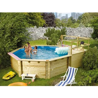 Karibu Pool Modell 2 C inkl. Sandfilteranlage und Skimmer