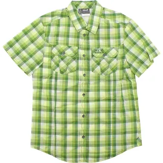 Jack Wolfskin Faro Sh Ivy Green Check Größe L
