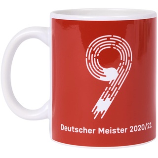 FC Bayern München Tasse Deutscher Meister 2021