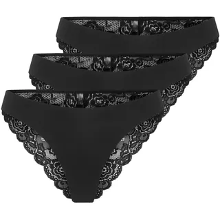 Only ONLCHLOE LACE BRAZIL Damen, Slip