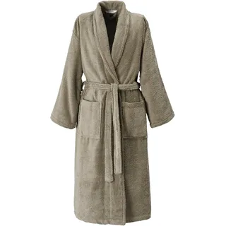 De Witte Lietaer Bademantel De Witte Lietaer Etrusk Taupe-L