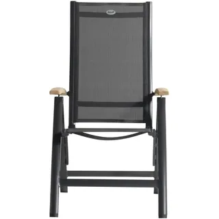 Hartman Sparta Klappstuhl Aluminium/Textilen - Anthrazit