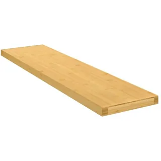 vidaXL Wandregal 80 x 20 x 2,5 cm Braun