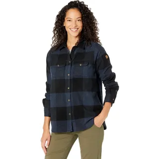 Fjällräven Canada Hemd Navy/Black S