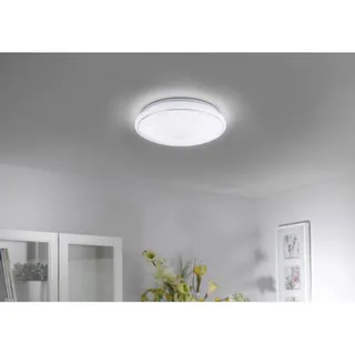 just light. LED-Deckenleuchte Lolasmart-Jupi Weiß 44 cm