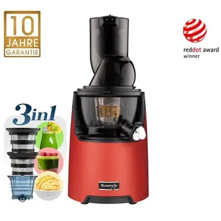 Kuvings EVO820 Signature Slow Juicer rot