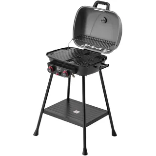 Royal Gourmet Gasgrill 2-Brenner schwarz