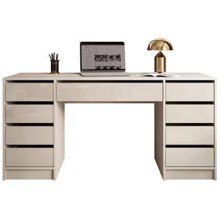 lookway Schreibtisch MADA DOUBLE kaschmir