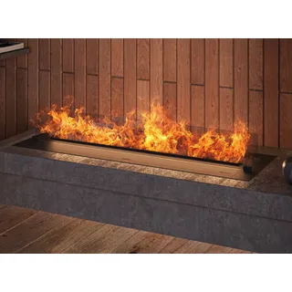 Infire Elektrokamin INVAPO Insert Elektrokamineinsatz, Wasserdampfkamin mit 3D Flammeneffekt 1200 cm
