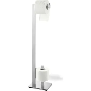 Linea Toilettenpapierständer matt mit Ersatzrollenhalter
