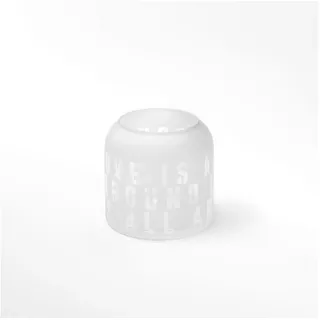 räder Wunderglas 12 cm Weiß