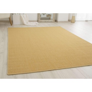 Steffensmeier Sisal Teppich Acapulco - gekettelter Sisalteppich aus 100% Sisal in Natur-Beige, Größe: 80x160 cm