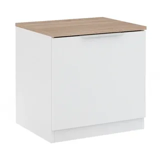 Vicco Nachtschrank Betti 50 x 50 x 50 cm Weiß