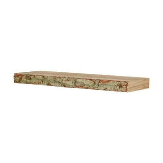 Möbel Kraft Wandboard Eiche 60 x 23,5 x 4,6 cm Mehrfarbig