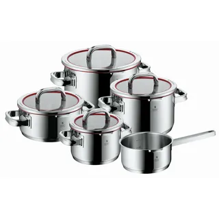 WMF Function 4 Topf-Set 5-tlg. 3 x Fleischtopf + Bratentopf + Stielkasserolle edelstahl