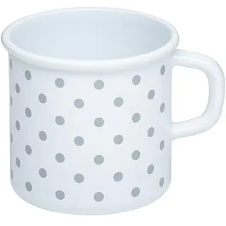 RIESS Tasse, Topf m.Bördel 8cm,3/8L (375 ml, 1x)