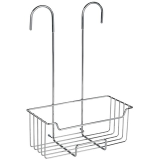 WENKO, Duschregal Duschregal, rostfreier Edelstahl/Kunststoff, chromfarben