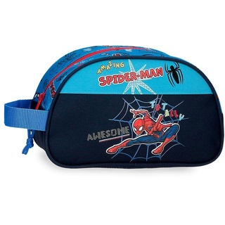 Marvel Spiderman Absolut fantastisch, notwendig, anpassbar, blau, 24 x 14 x 10 cm, Polyester
