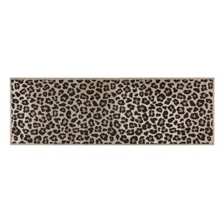 MD Entree Läufer Cook&Wash Küchenläufer Teppichläufer Küchenteppich, rechteckig, Höhe: 5 mm, bei 30° waschbar, anti-rutsch, 50 x 150 cm, Safari, beige beige