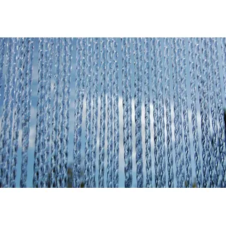La Tenda Türvorhang Rimini 1 90 x 210 cm Weiß