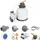 Flowclear Sandfilterpumpe mit Zeitschaltuhr 5,678 l/h 230 W (2022)