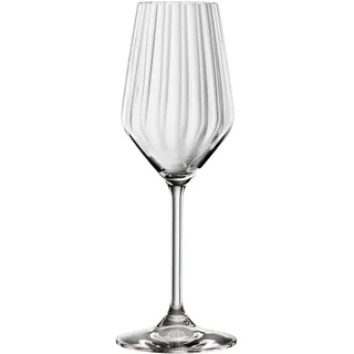 Spiegelau 4-teiliges Champagnerglas-Set, Sektgläser, Kristallglas, 310 ml, LifeStyle, 4450177