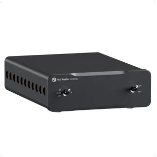 Fosi Audio V3 Mono (Verstärker), Stereoverstärker, Schwarz