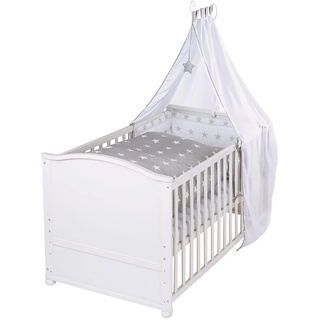 roba Komplettbettset (Stars weiß)