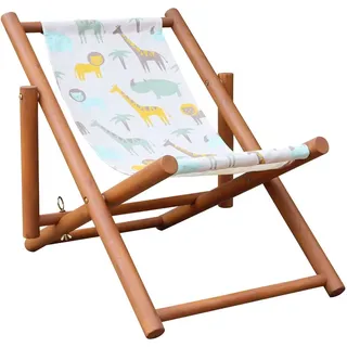 Primaster Leni Liegestuhl 59 x 59 x 108 cm mehrfarbig klappbar