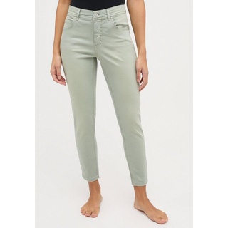 ANGELS Slim-fit-Jeans - Sommer Jeans - Ornella - Slim Fit klassische Hose 7/8 Länge grün 46
