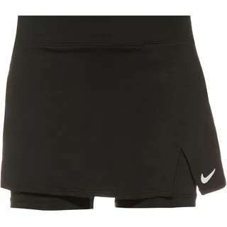 Nike Court Victory Tennisrock Damen in black-white, Größe S - schwarz