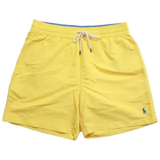 Polo Ralph Lauren Badeshorts Traveler Short (1-St) Badehose Swim Shorts gelb L