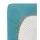 Single-Jersey 90 x 190 - 100 x 200 cm petrol