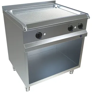 MKN Optima 700 Elektro Griddleplatte 800 FlexPower glatt