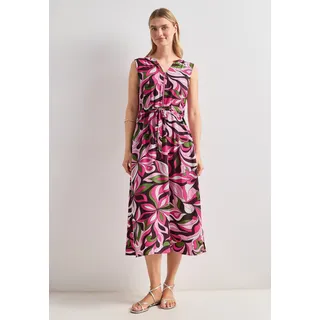 STREET ONE Midikleid Geblümt Rosa 44